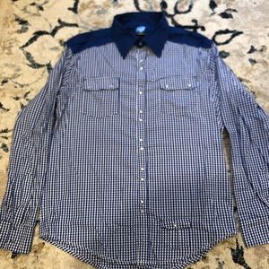 Black Label Button Down Sz 2XL
